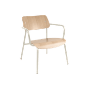 Studie Oak Lounge Armchair gallery detail image