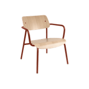 Studie Oak Lounge Armchair gallery detail image
