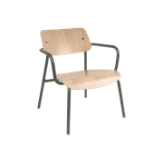 Studie Oak Lounge Armchair gallery detail image