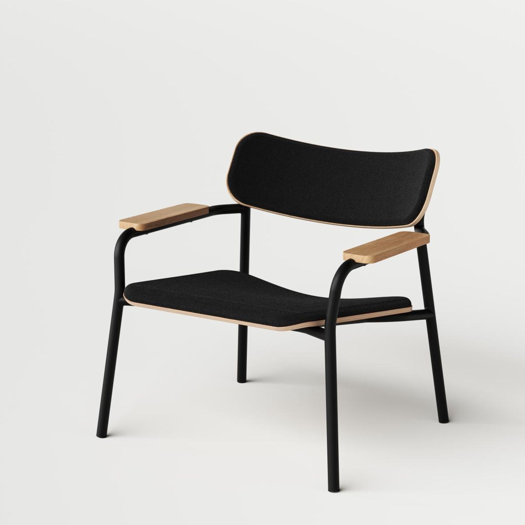 Etude Lounge Armchair - Upholstered gallery detail image
