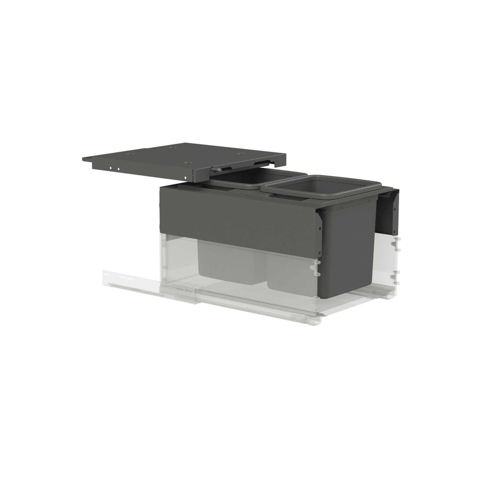 Hideaway Concelo Entro Bin Legrabox | CE-450-220[BL]-OG gallery detail image