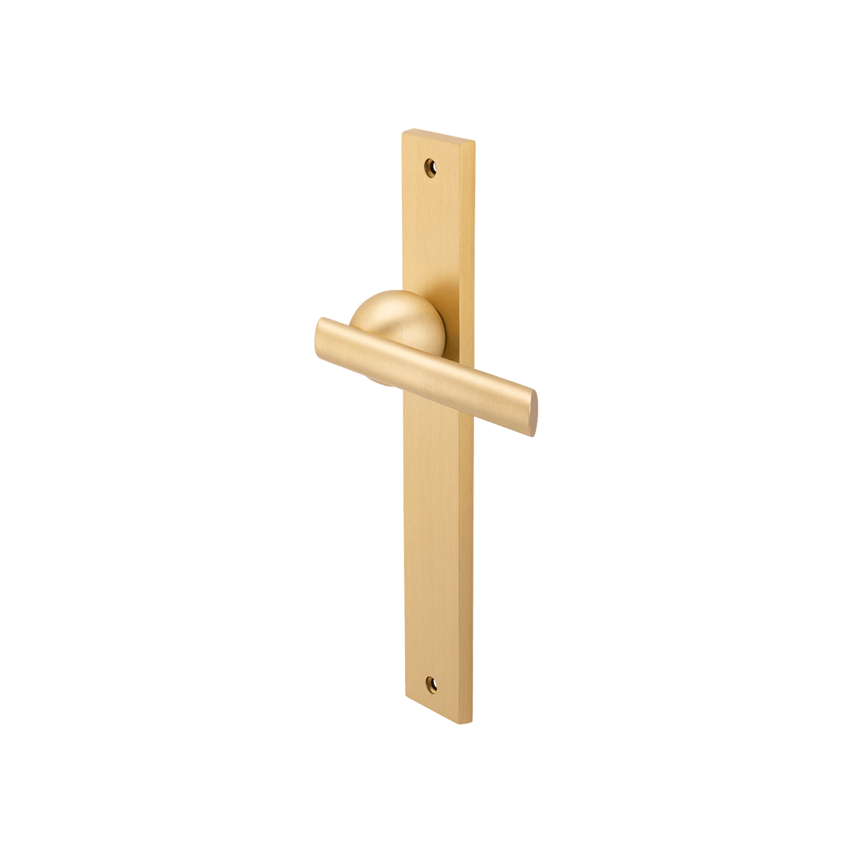 Futurismo Lever - Rectangular Backplate gallery detail image