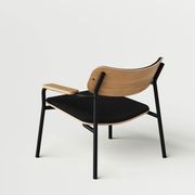 Etude Lounge Armchair - Upholstered gallery detail image