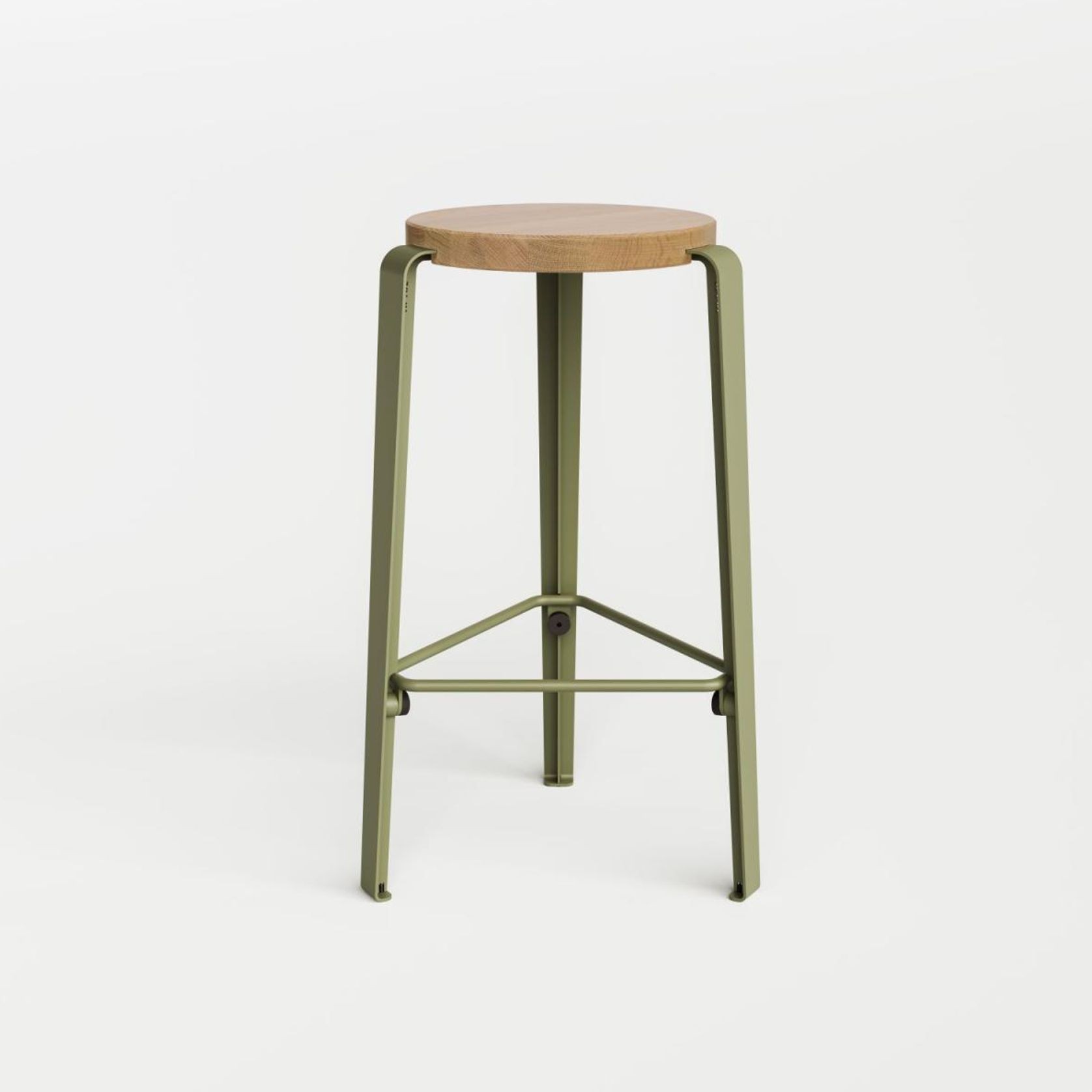 Lou Counter Stool - Oak gallery detail image