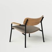 Etude Lounge Armchair - Upholstered gallery detail image