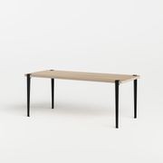 Tiptoe Dining Table  - Oak Veneer gallery detail image