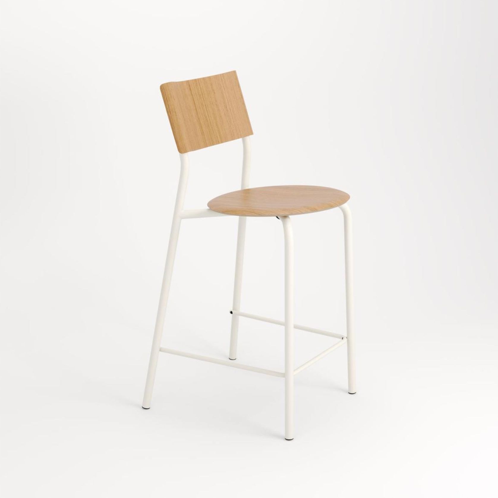 SSD Bar Chair - Oak gallery detail image