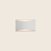 Olympia Arc Gypsum Wall Light gallery detail image