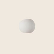 Olympia Sphere Gypsum Wall Light gallery detail image
