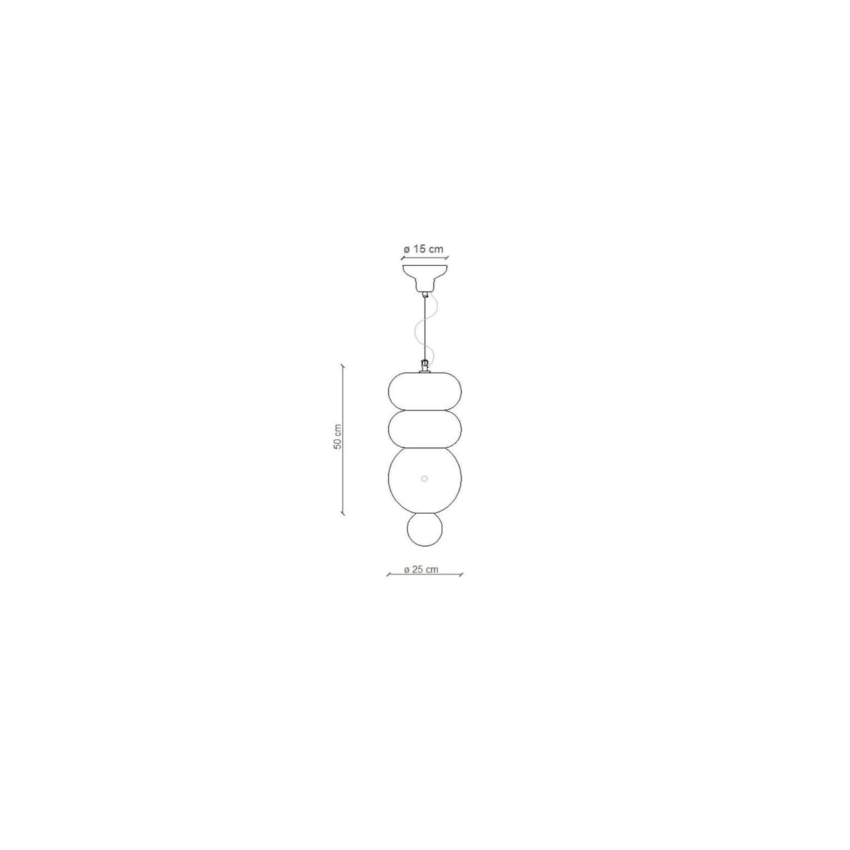 Bumbum Stack Pendant gallery detail image