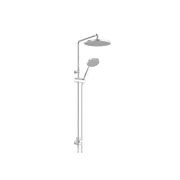 Glide Rainboost Twin Retrofit Rail Shower gallery detail image