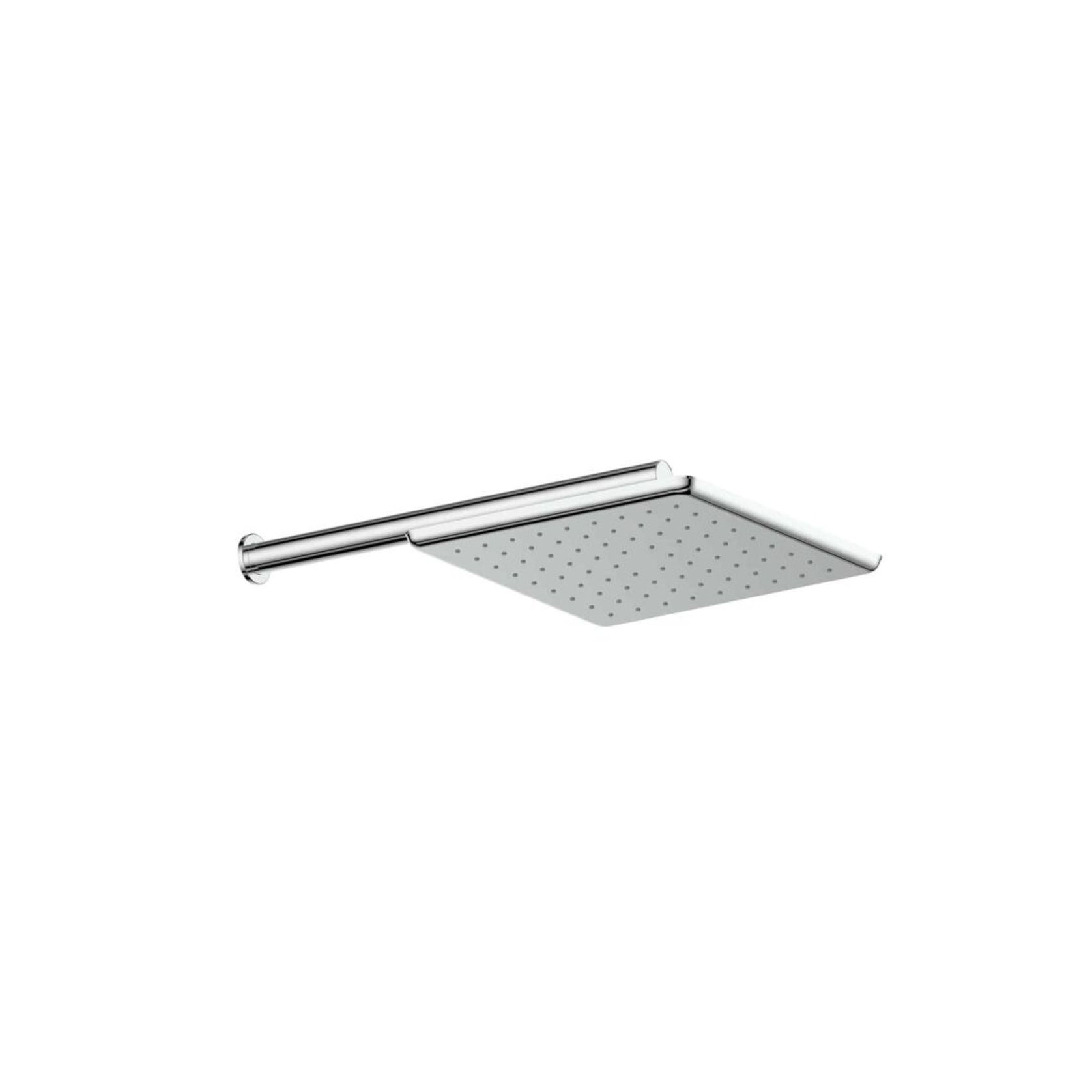 Swept Overhead Wall Shower gallery detail image