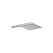 Swept Overhead Wall Shower gallery detail image