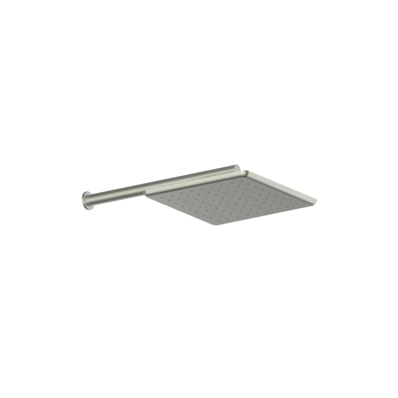 Swept Overhead Wall Shower gallery detail image