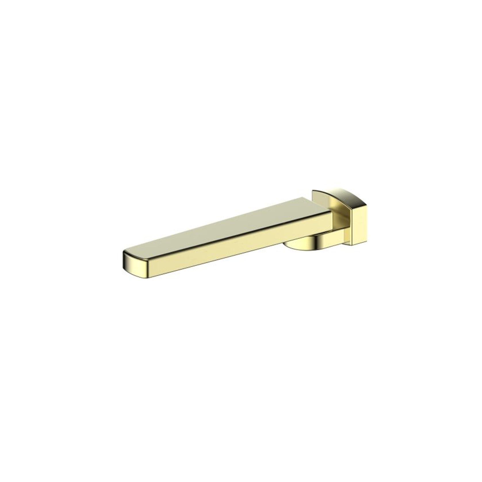 Greens Swivel Bath Spout Square gallery detail image