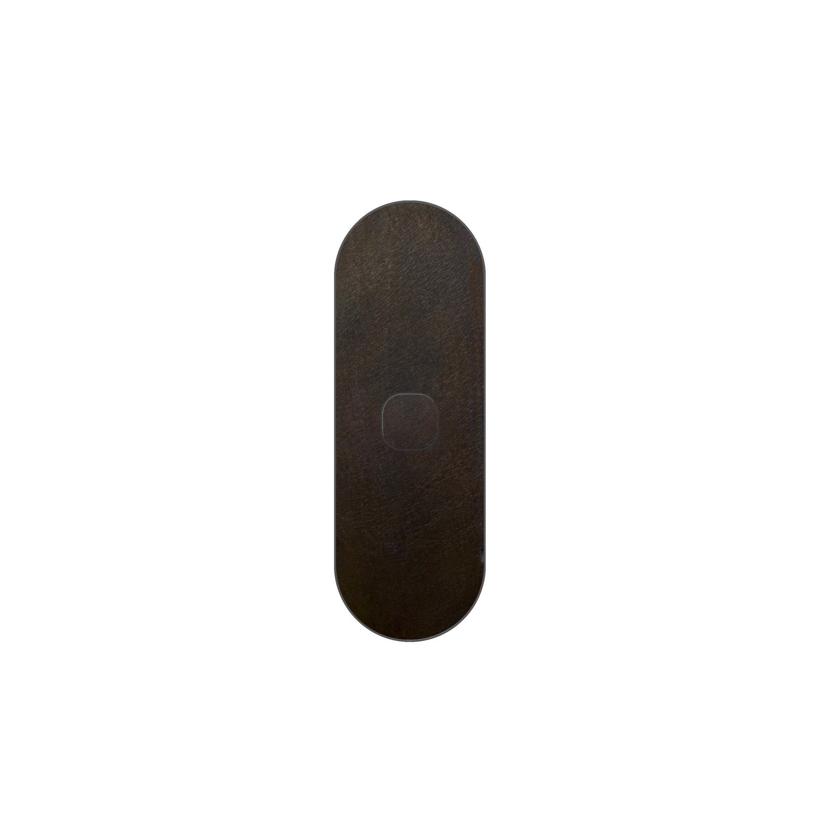 13 Carbon 1 Gang Switch Grid Faceplate gallery detail image