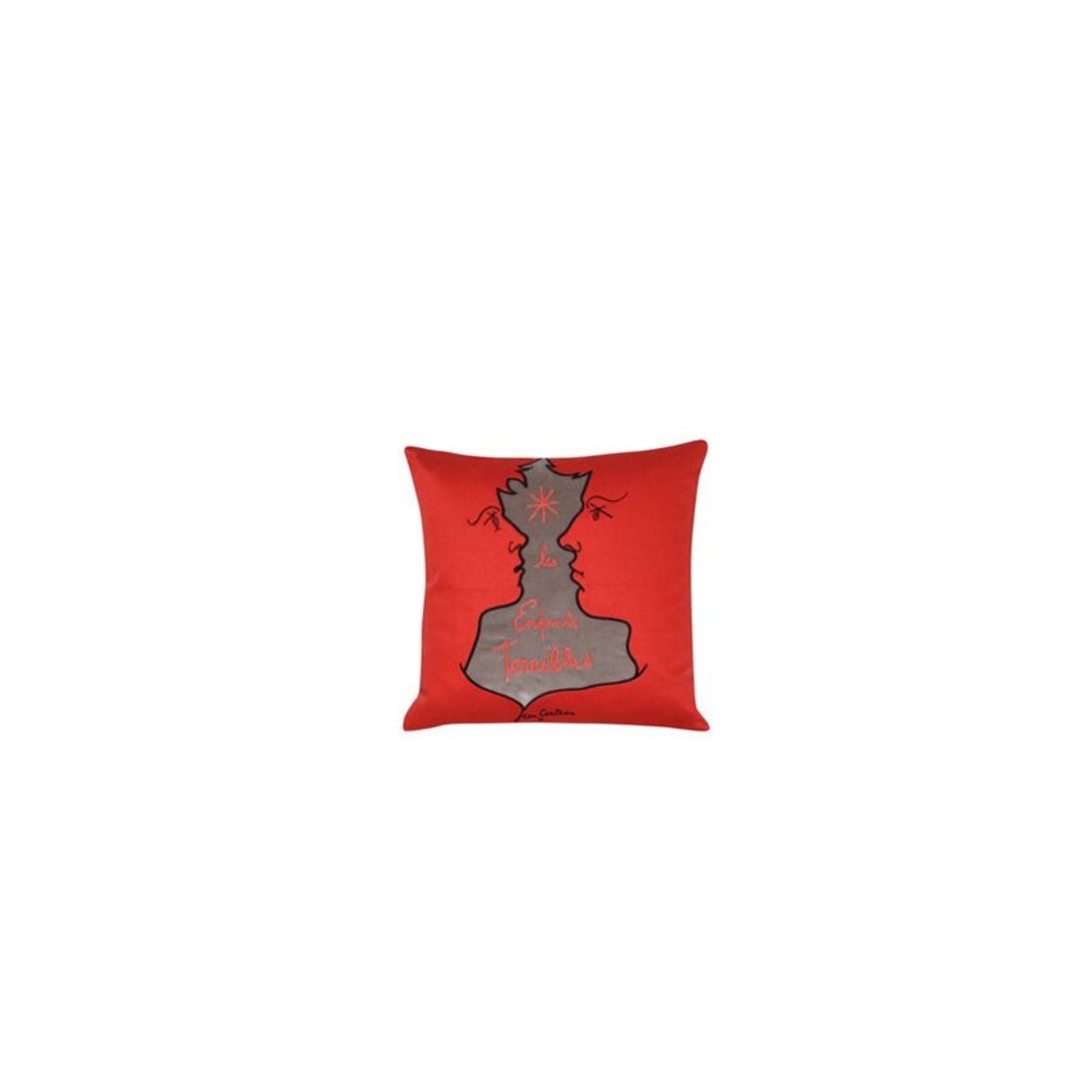 Les Enfants Jean Cocteau Cushion gallery detail image