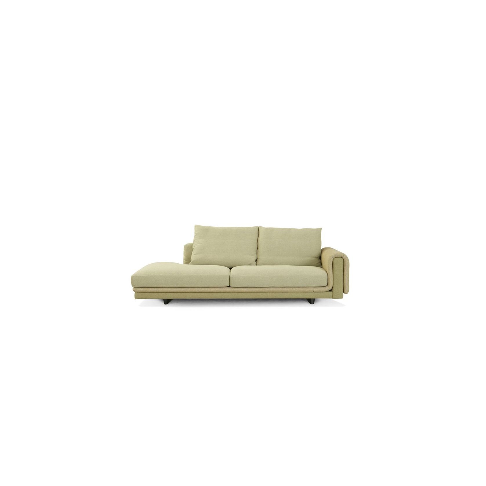 Underline Large 3-seat End Unit Left With Right Armrest gallery detail image