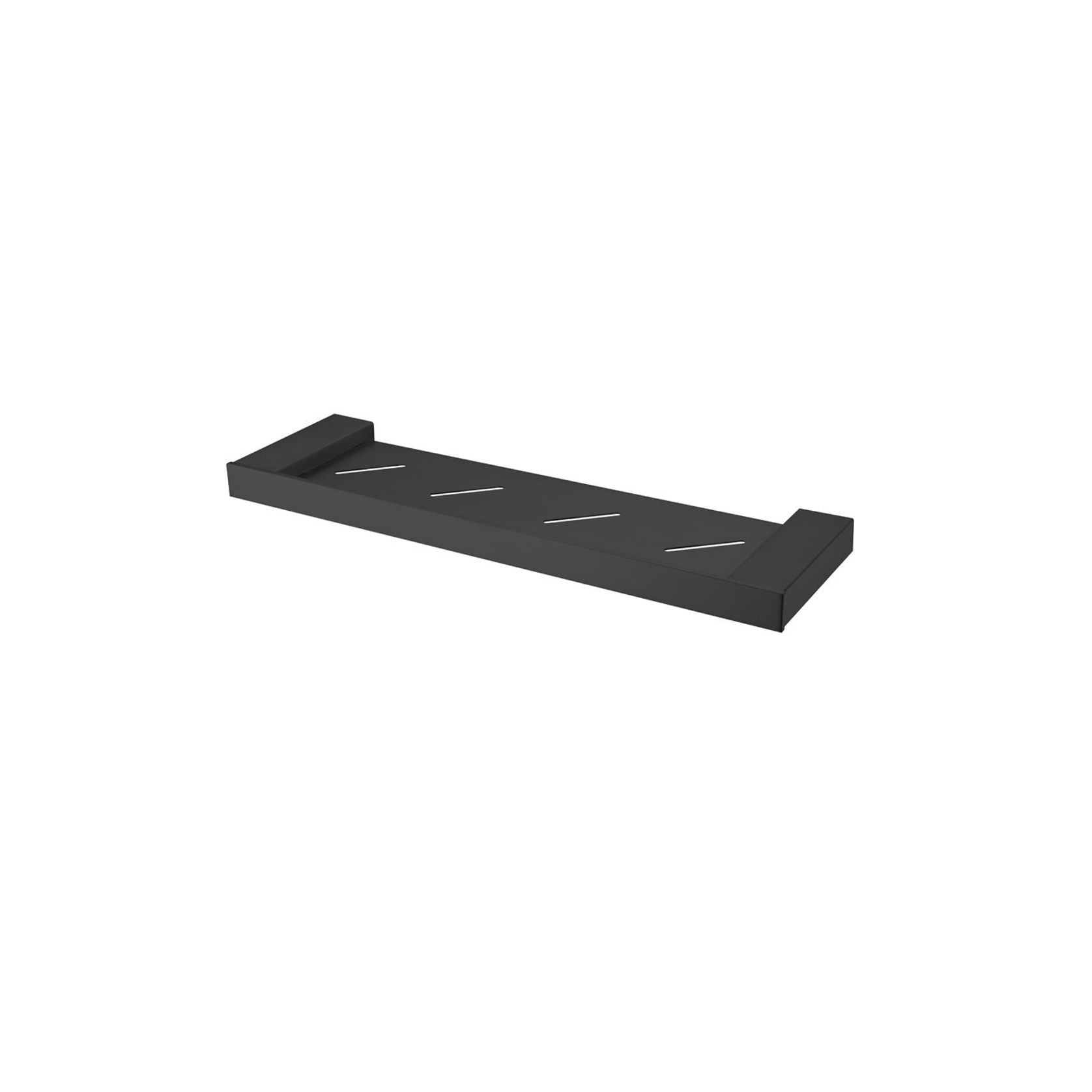 Celia Metal Shelf Matte Black gallery detail image
