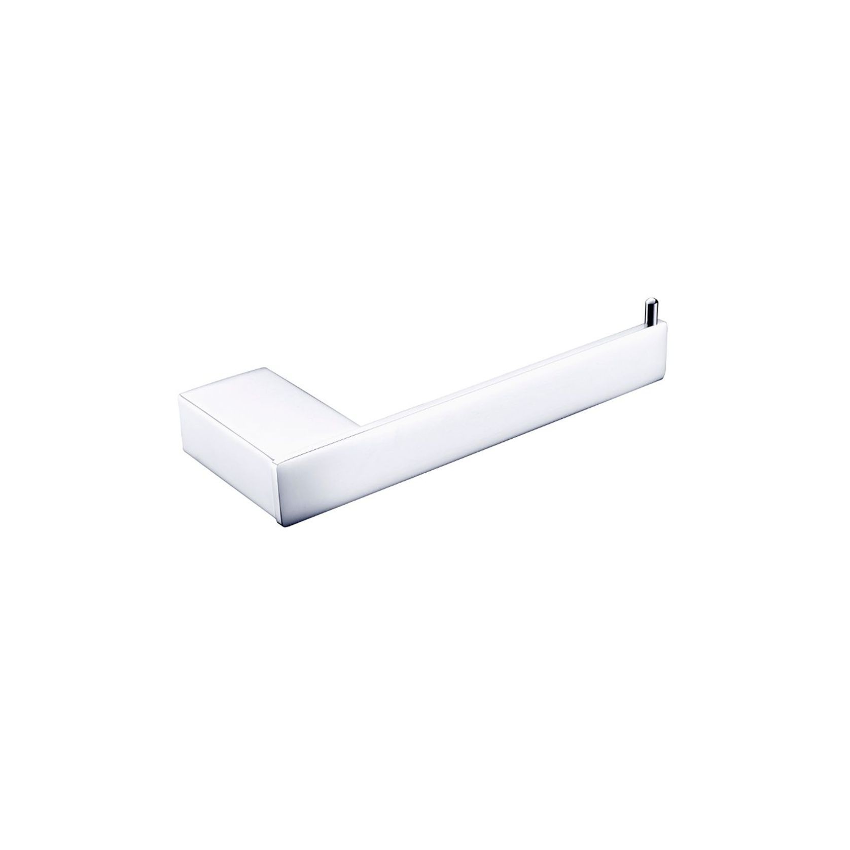 Celia Toilet Roll Holder Chrome gallery detail image