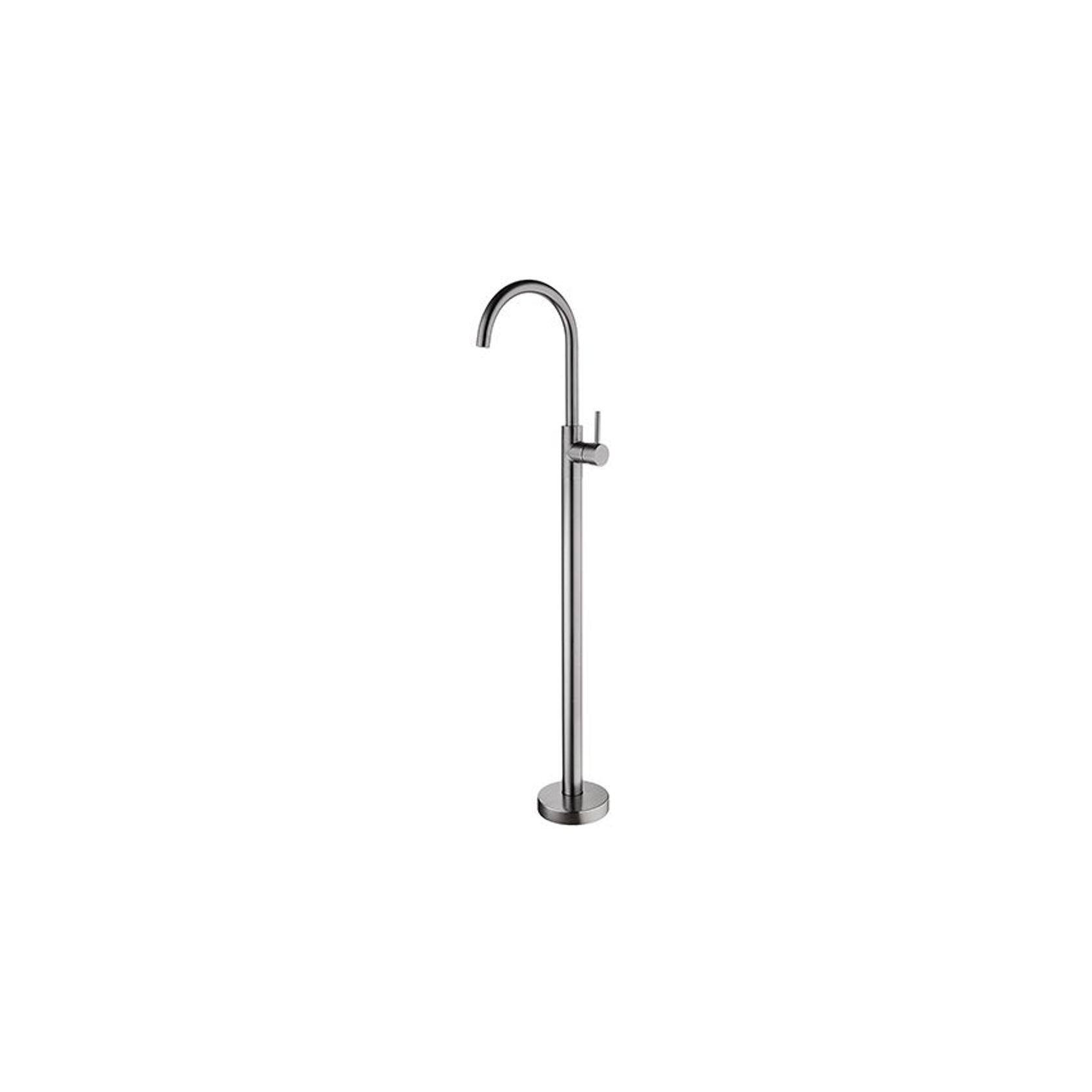 Mecca Freestanding Bath Mixer Gun Metal gallery detail image
