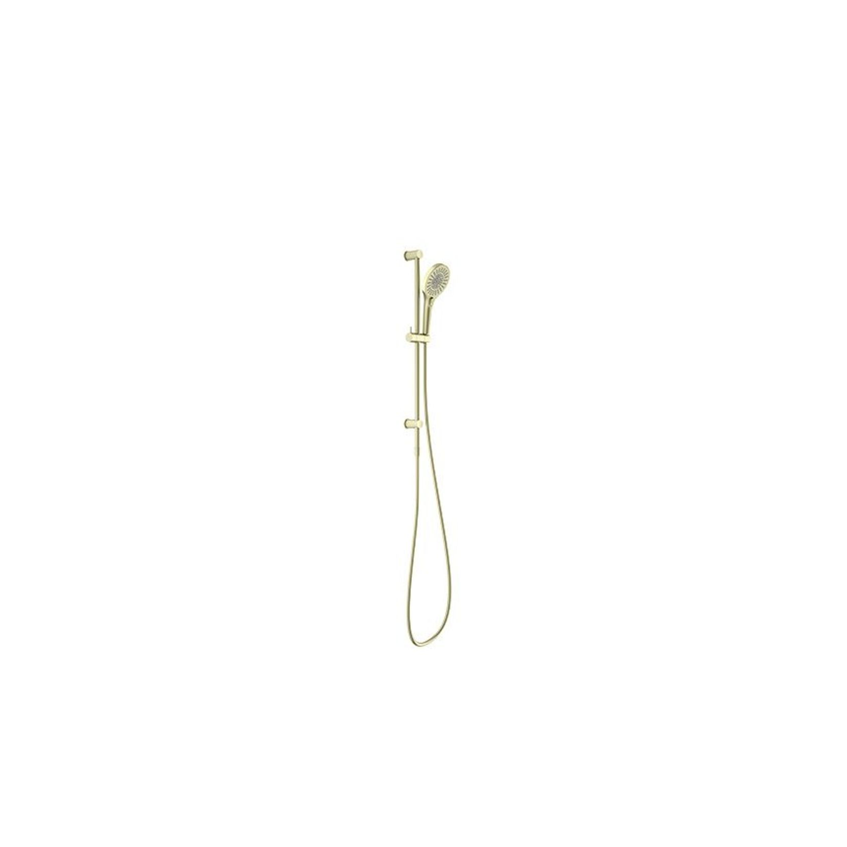 Opal Shower Rail Brushed Gold gallery detail image