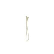 Opal Shower Rail Brushed Gold gallery detail image