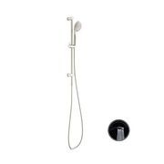 Opal Shower Rail With Air Shower Brushed Nickel gallery detail image