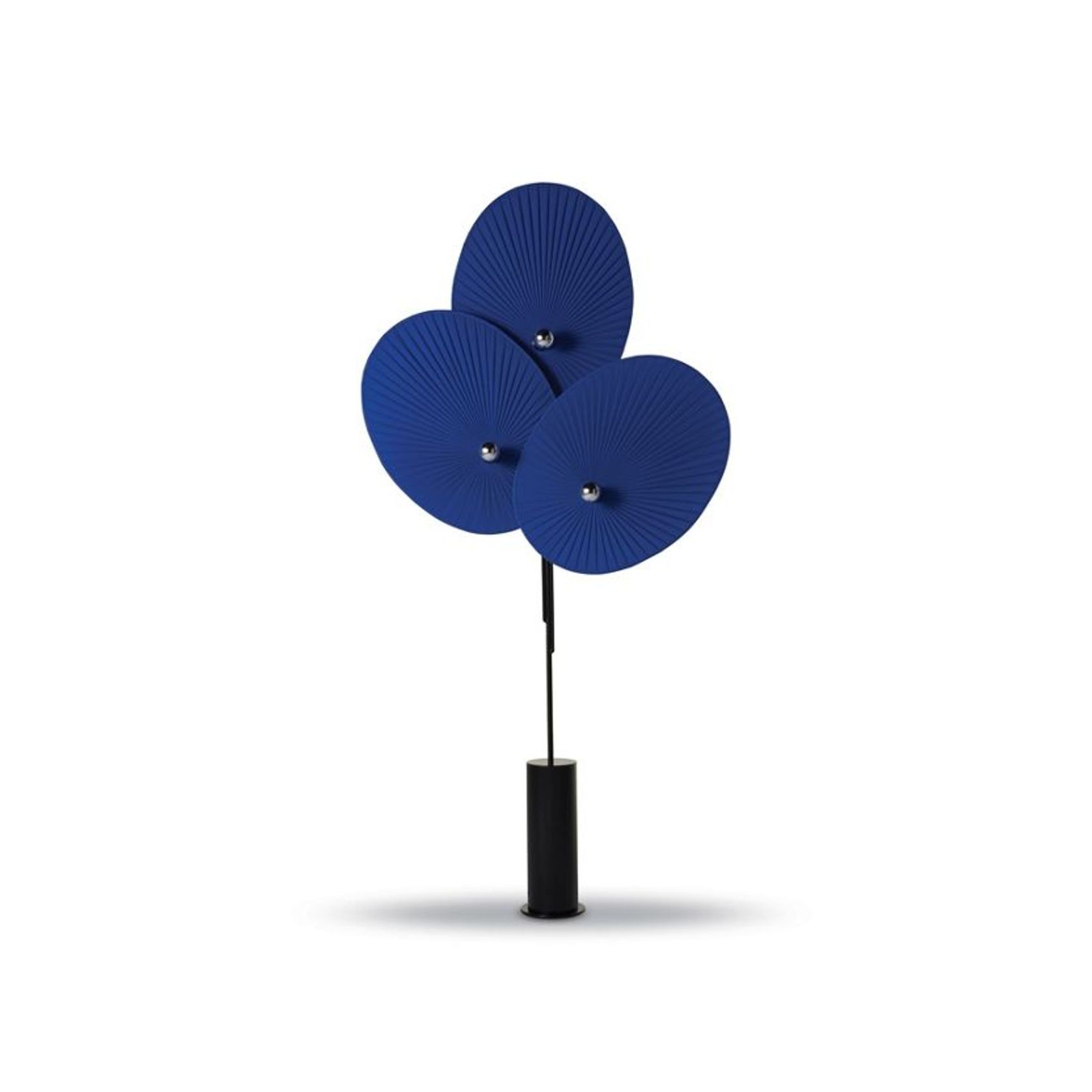 Unfold Blue Floor Lamp gallery detail image