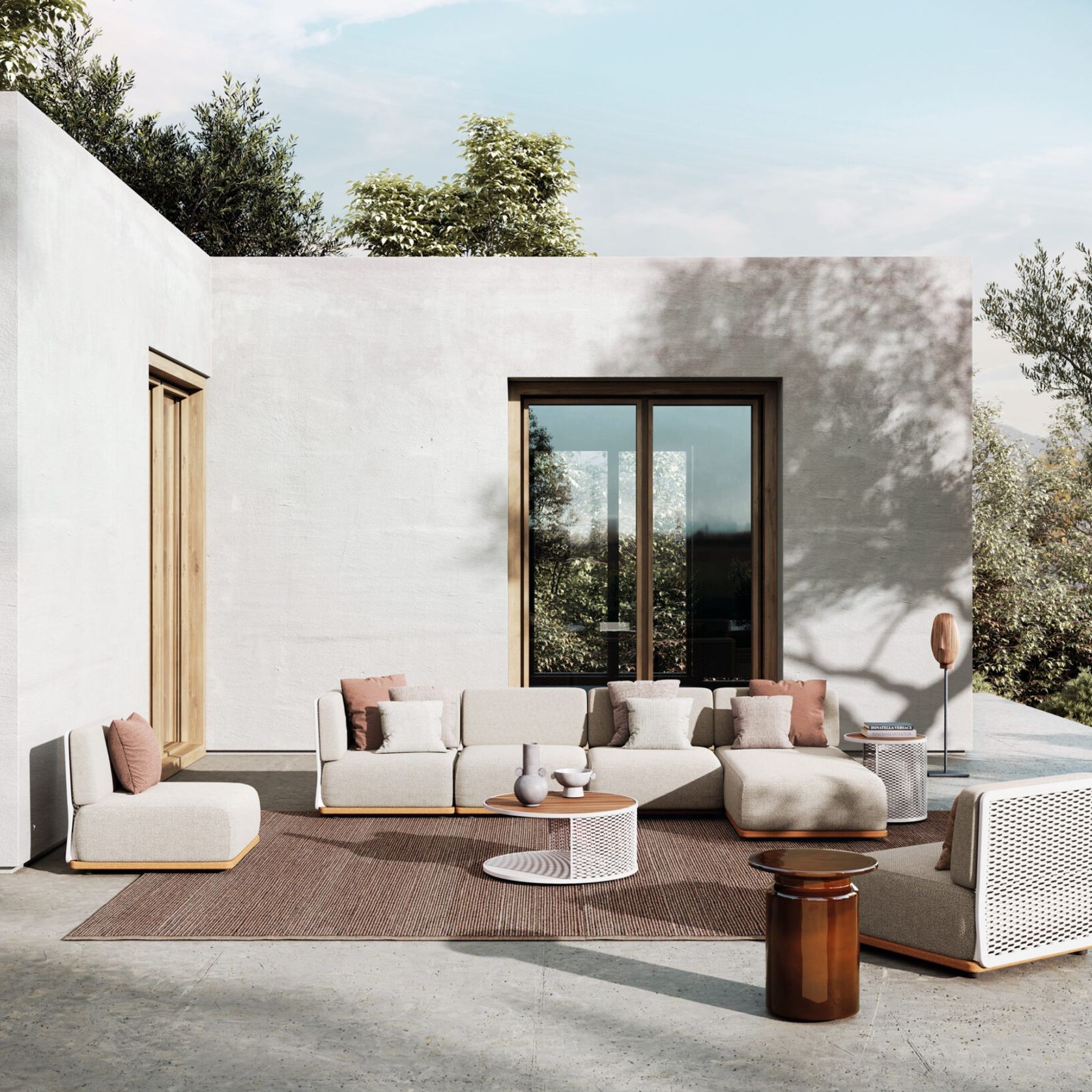 Switch Outdoor Sofa Set by Atmosphera gallery detail image