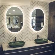 Code Solace Oval Led Mirror gallery detail image