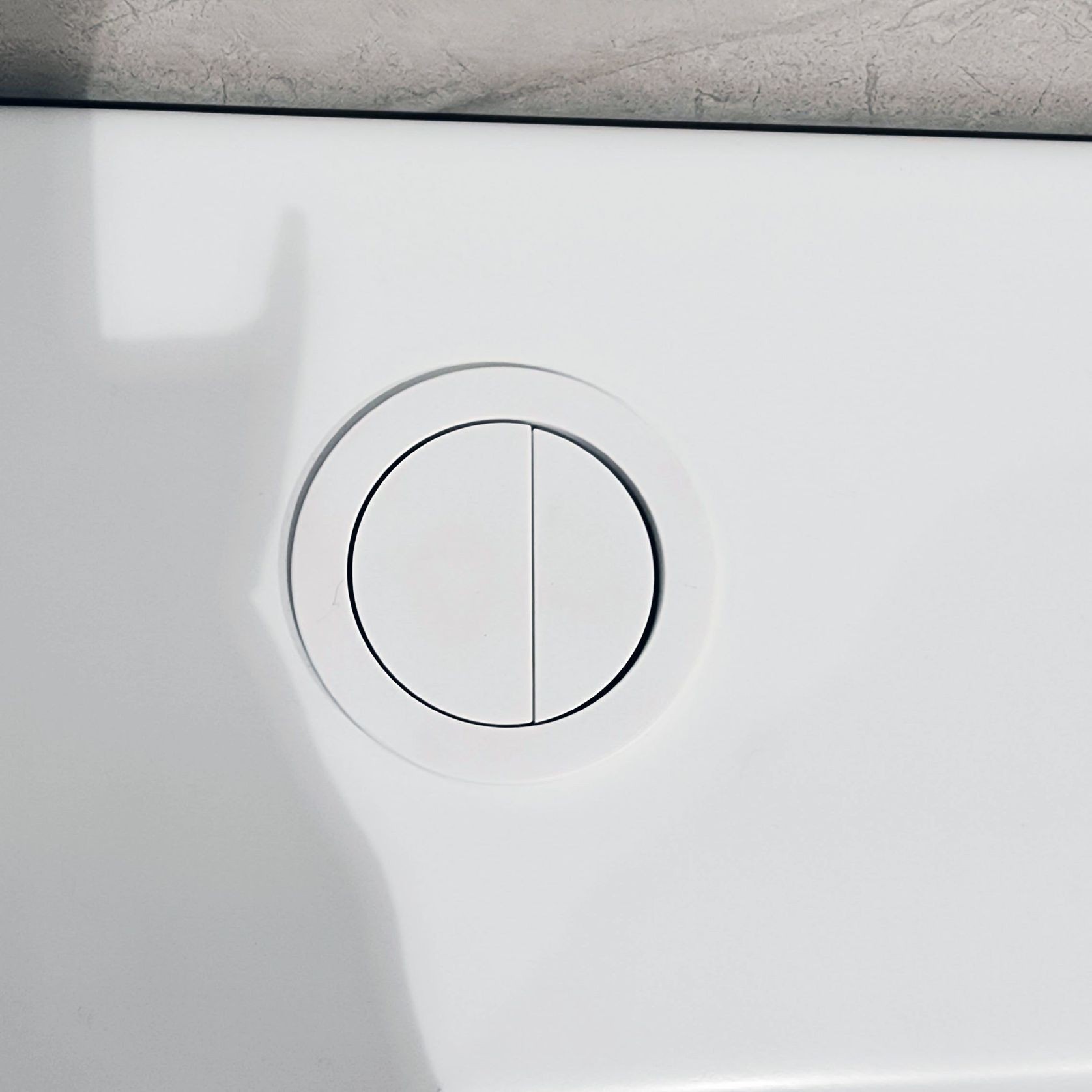 Universal Coloured Toilet Flush Button | 50Ø mm gallery detail image