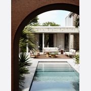 Panama Outdoor Sofa by Atmosphera gallery detail image
