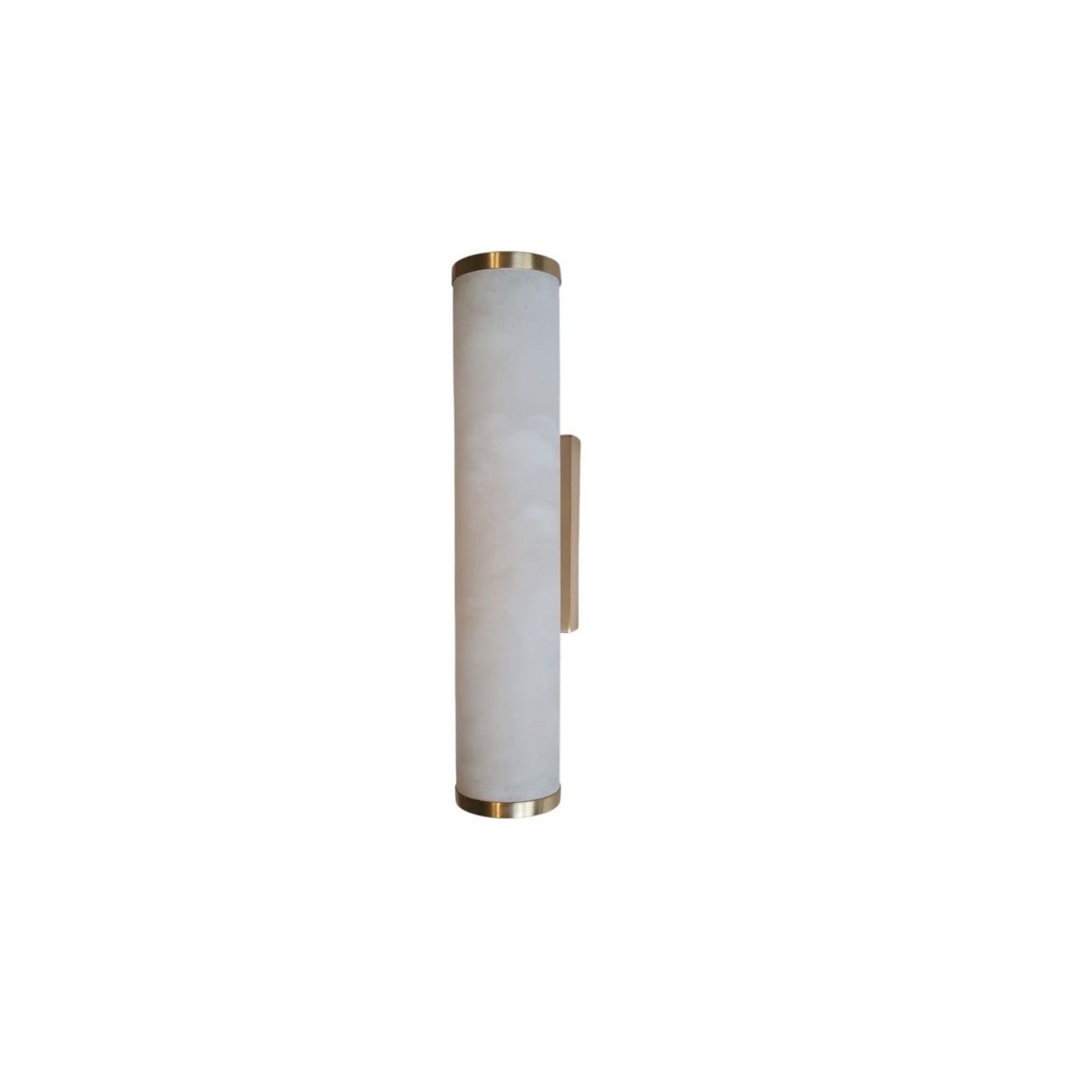 Natural Marble Cylinder Wall Sconce gallery detail image