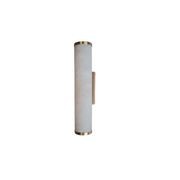 Natural Marble Cylinder Wall Sconce gallery detail image