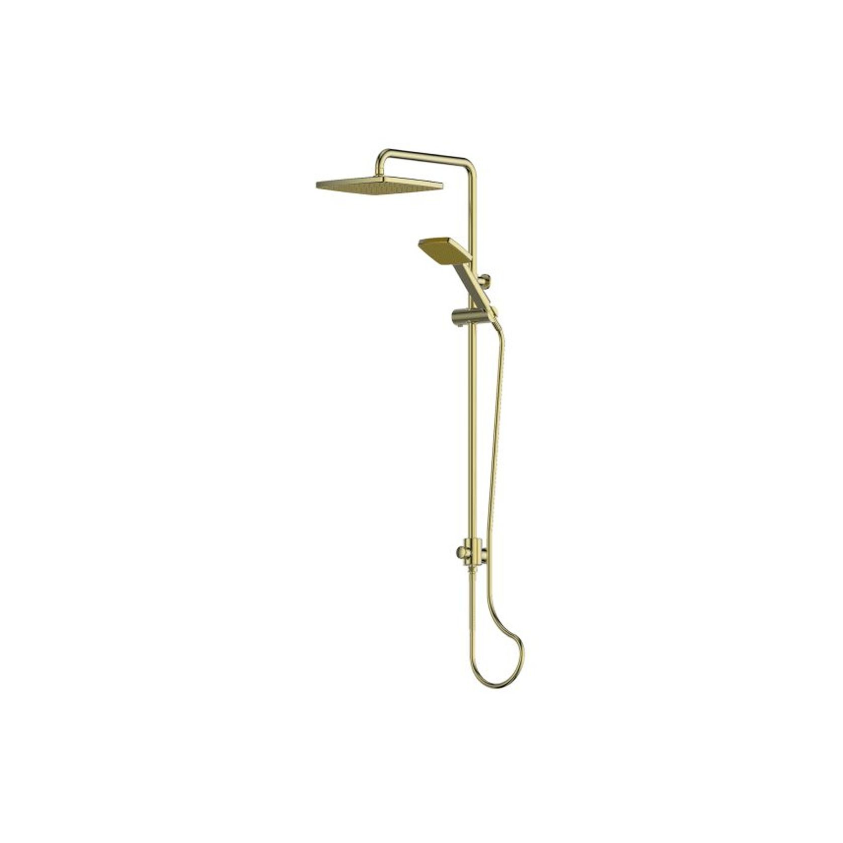 Glide Syntra Rainboost Twin Rail Shower gallery detail image