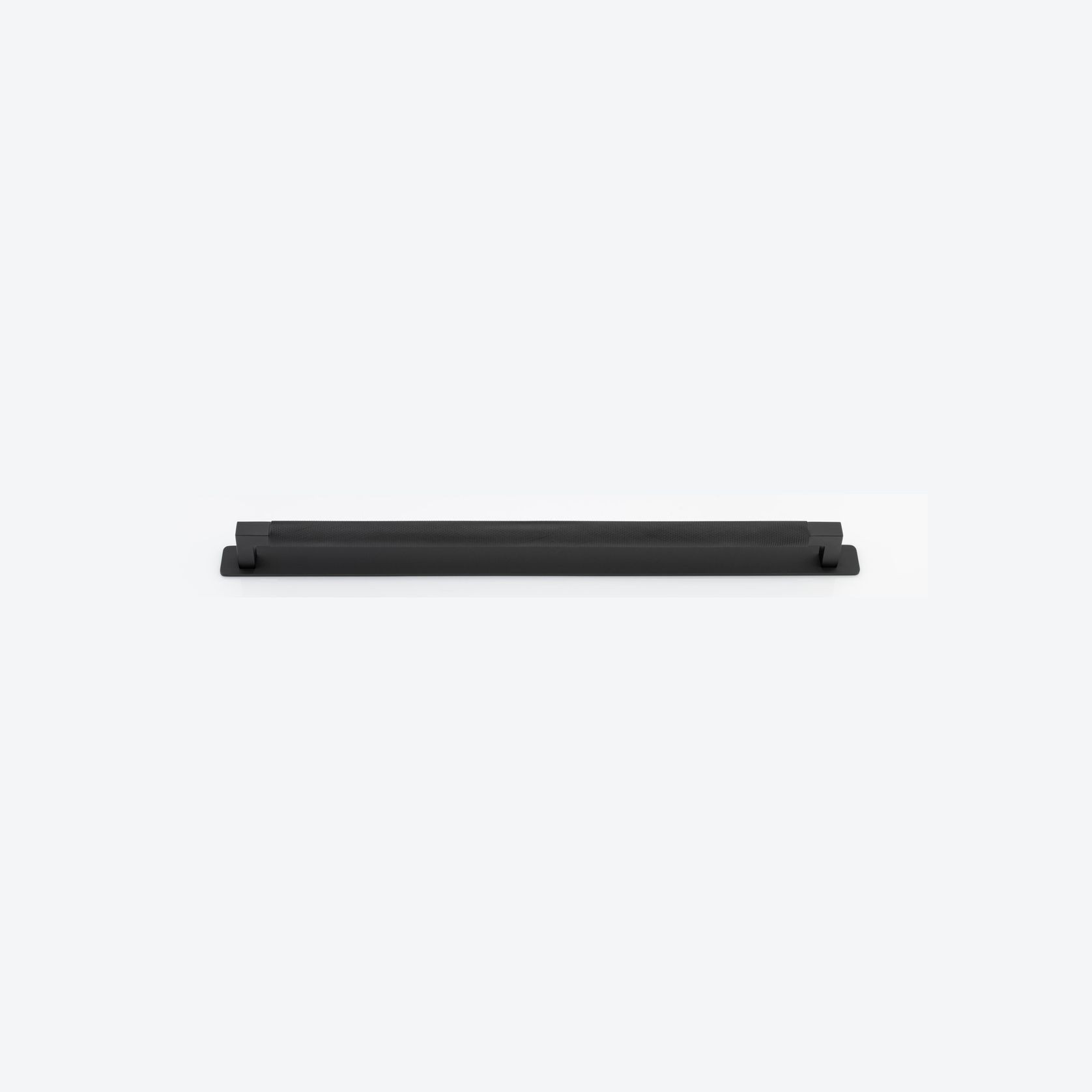 Brunswick Cabinet Pull with Backplate  - CTC450mm gallery detail image