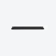 Brunswick Cabinet Pull with Backplate  - CTC450mm gallery detail image