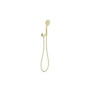 Mecca Shower On Bracket With Air Shower Brushed Gold gallery detail image