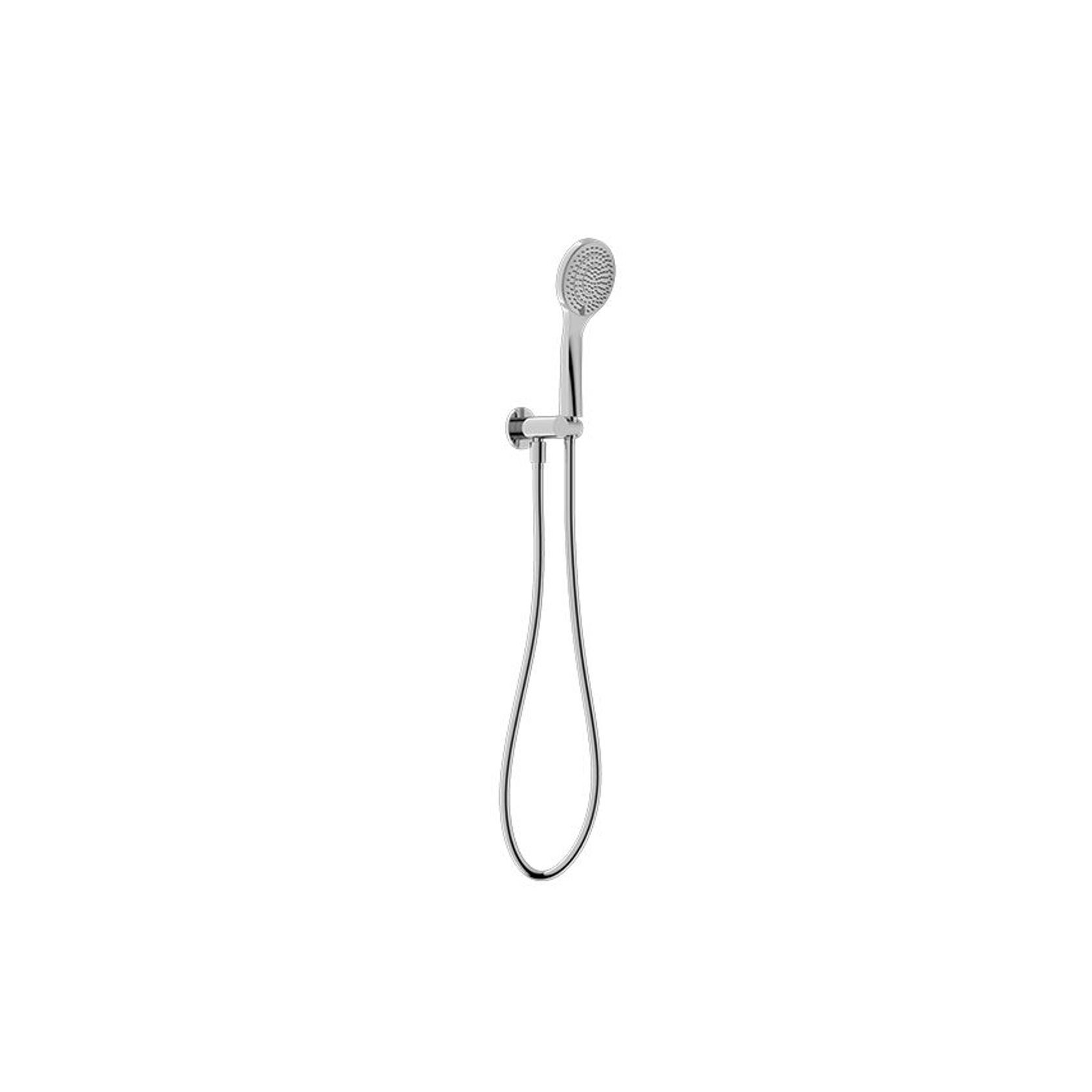 Mecca Shower On Bracket With Air Shower Chrome gallery detail image