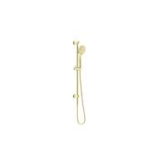 Mecca Shower Rail With Air Shower Brushed Gold gallery detail image