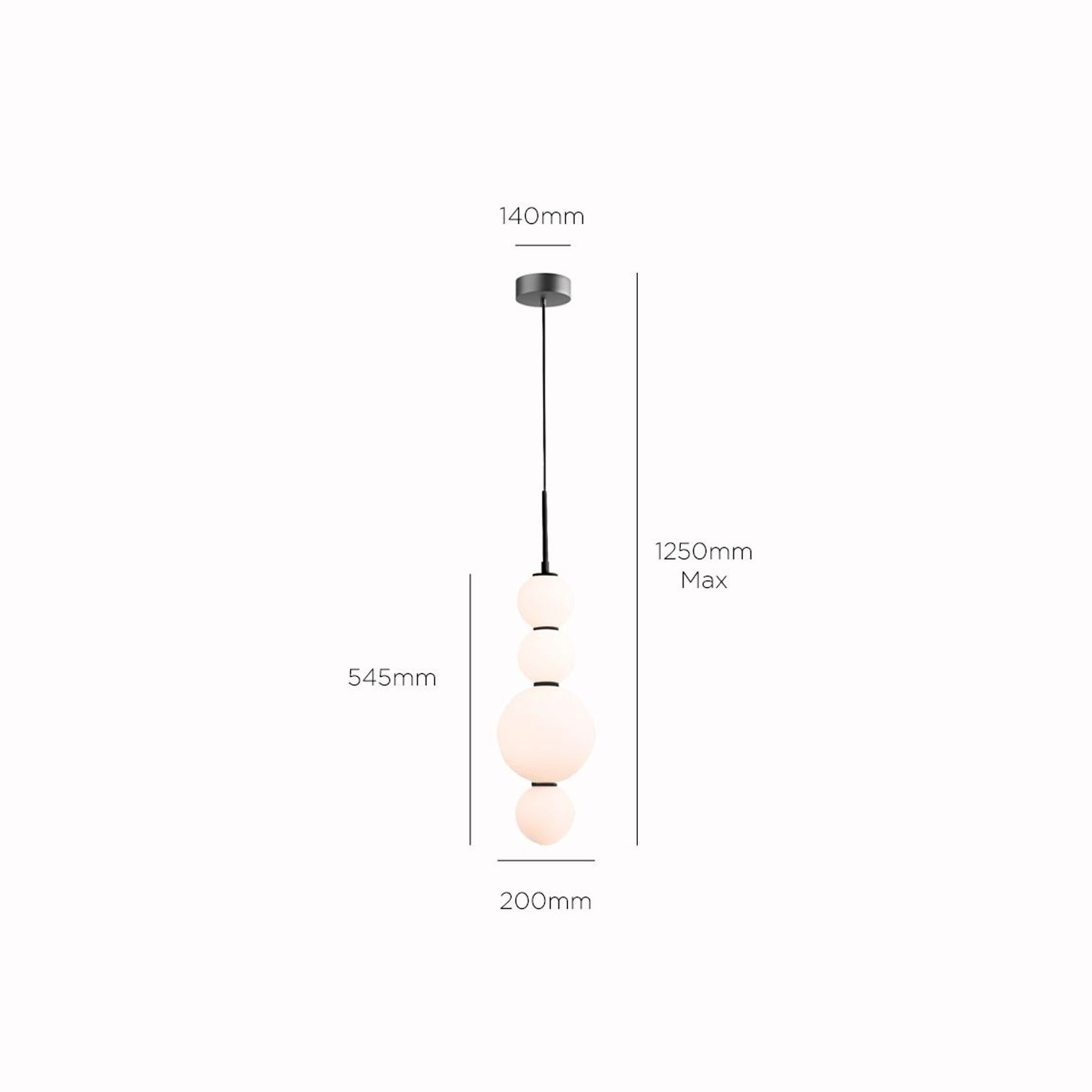 Apollo Modular C3 Pendant gallery detail image