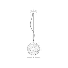 Aster 28cm Pendant gallery detail image