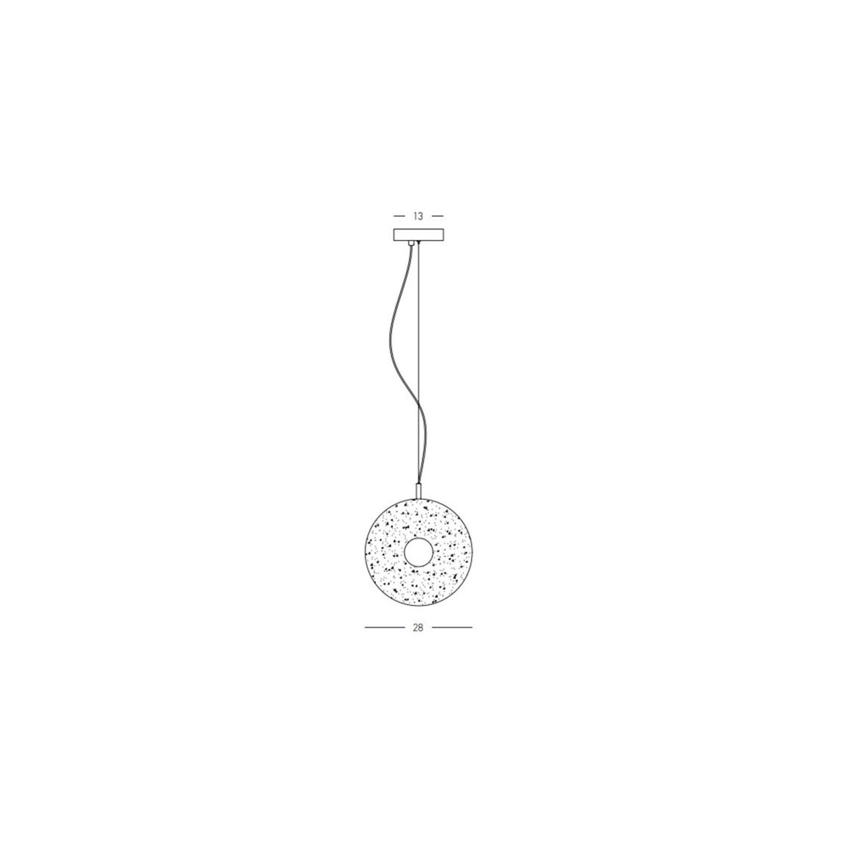 Aster 28cm Pendant gallery detail image