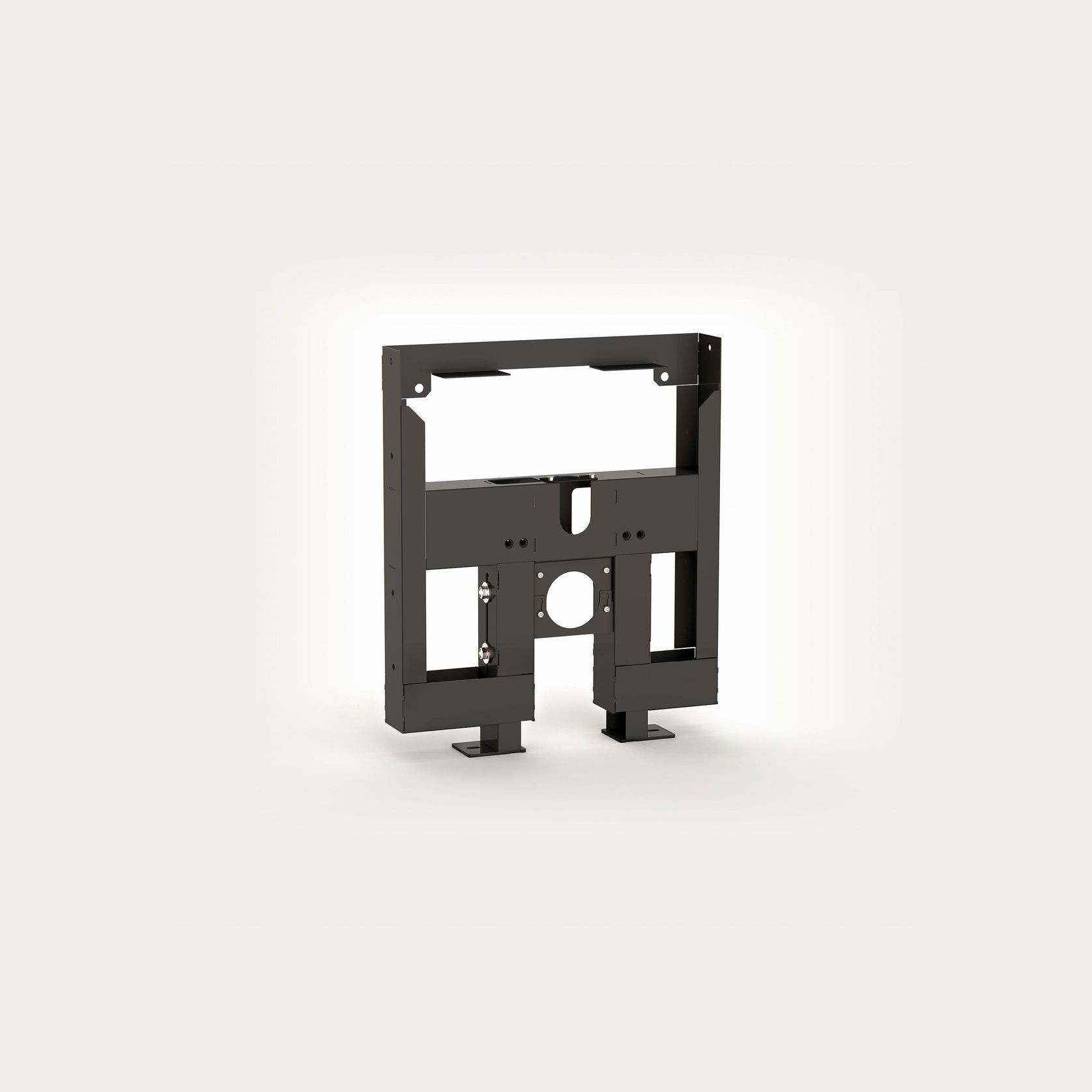 Milu In-wall Cistern with Odourless by Expella for Wall Hung Pans gallery detail image