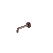 Serenity 220mm Wall Basin/Bath Set Spout only Brushed Bronze gallery detail image