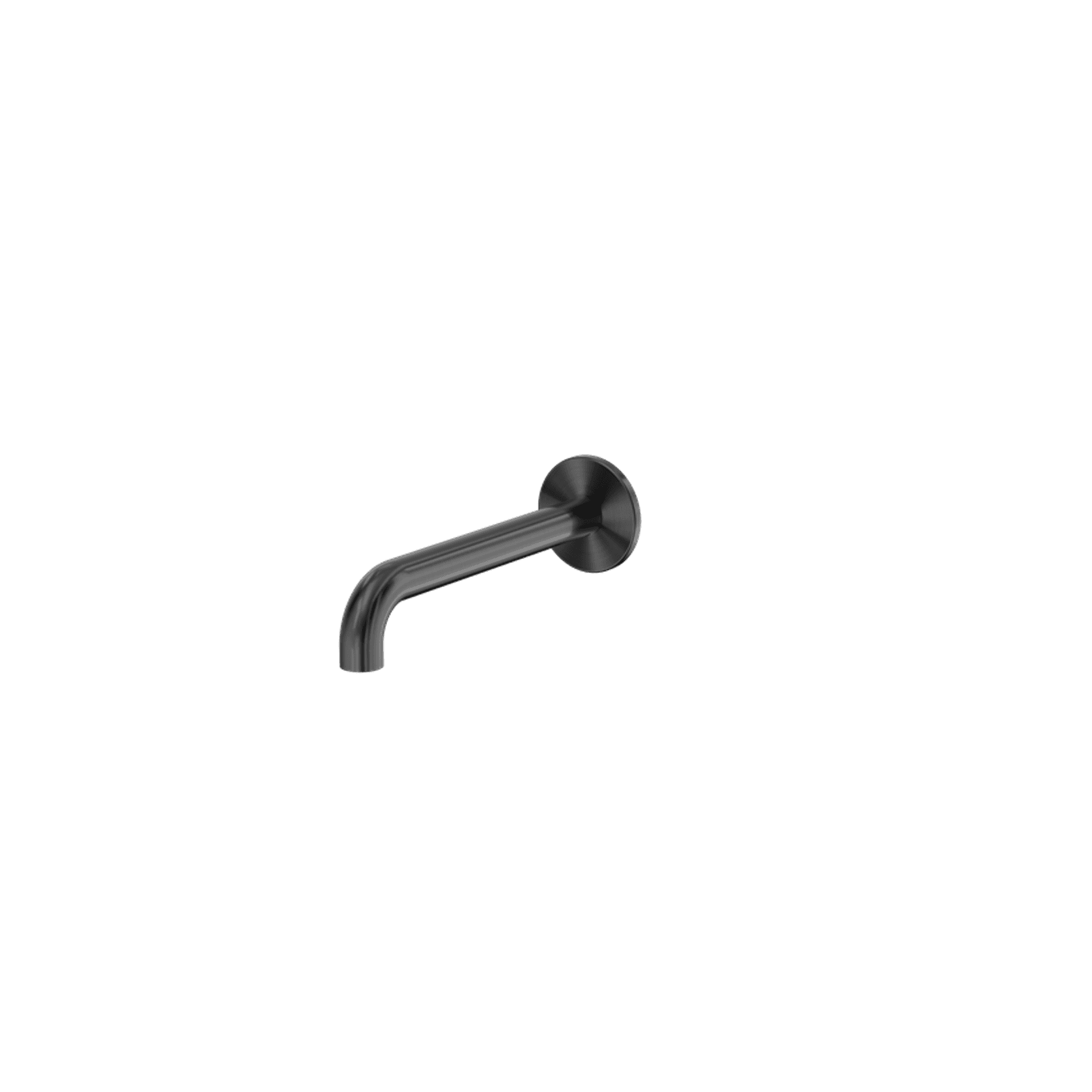 Serenity 160mm Wall Basin/Bath Set Spout only Gun Metal gallery detail image