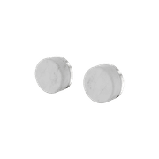 Serenity Wall Top Assembly With Carrara Handle Brushed Nickel gallery detail image