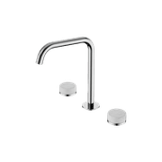 Serenity Bath/Kitchen Set Edge Spout With Carrara Handle Chrome gallery detail image