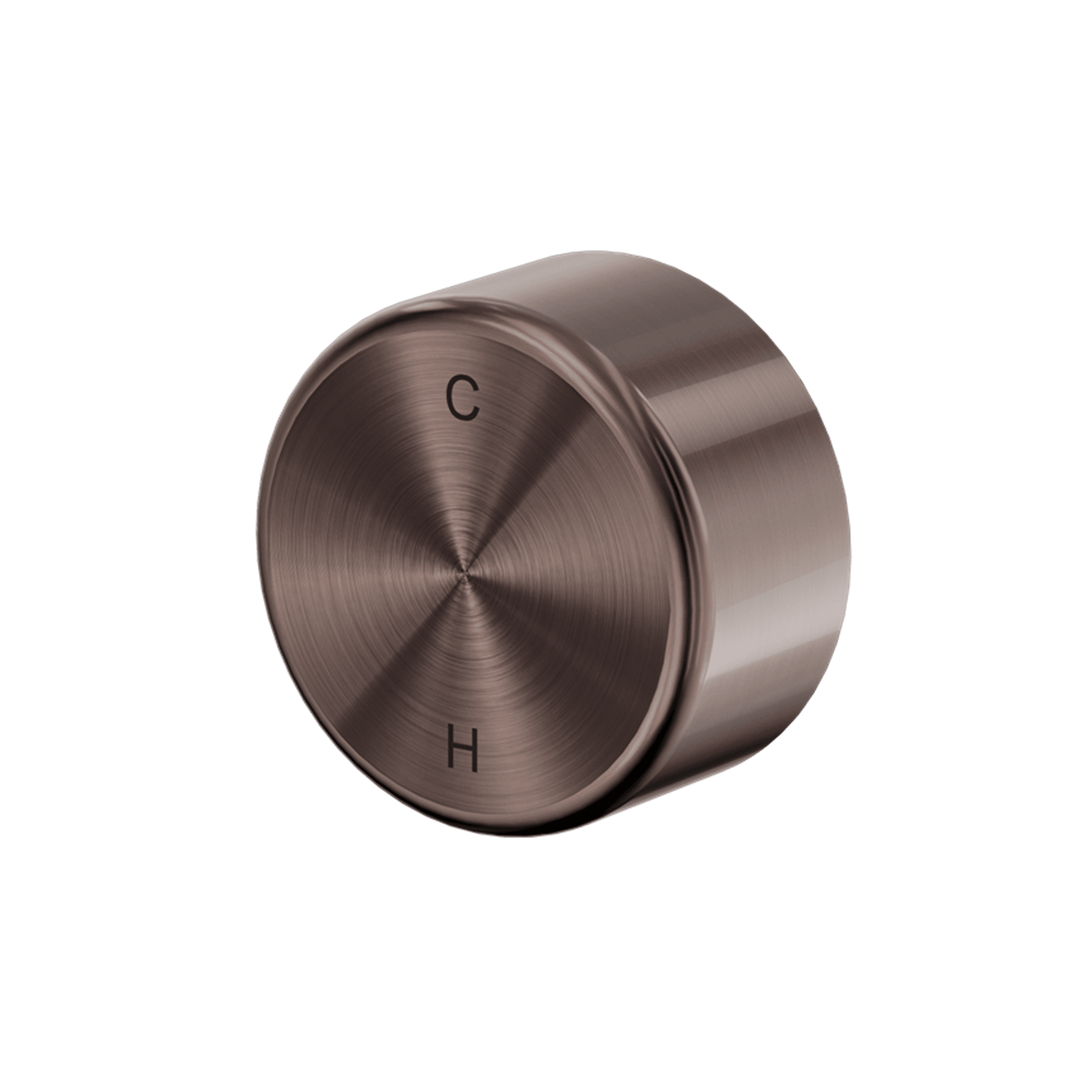 Serenity Shower Mixer Metal Handle Brushed Bronze gallery detail image